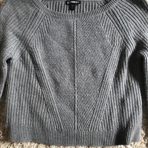 Express cropped sweater - Picture 3 of 6